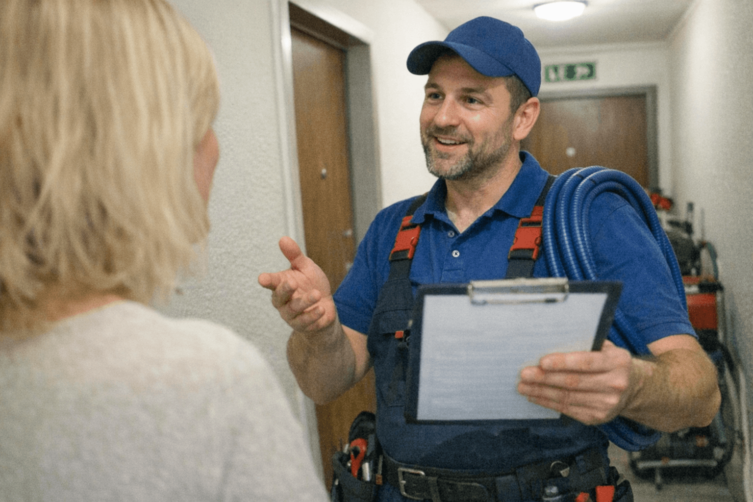 Kunde prüft vorab Kostenübersicht
